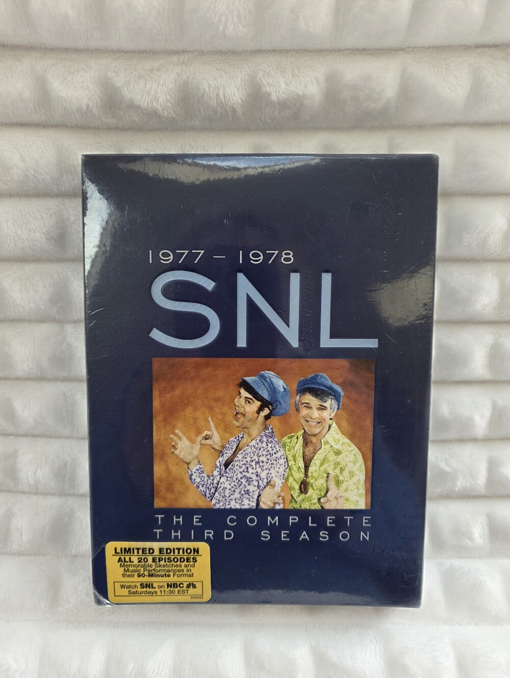 SNL The Complete Third Season 1977-1978 DVD Limited Edition Collection